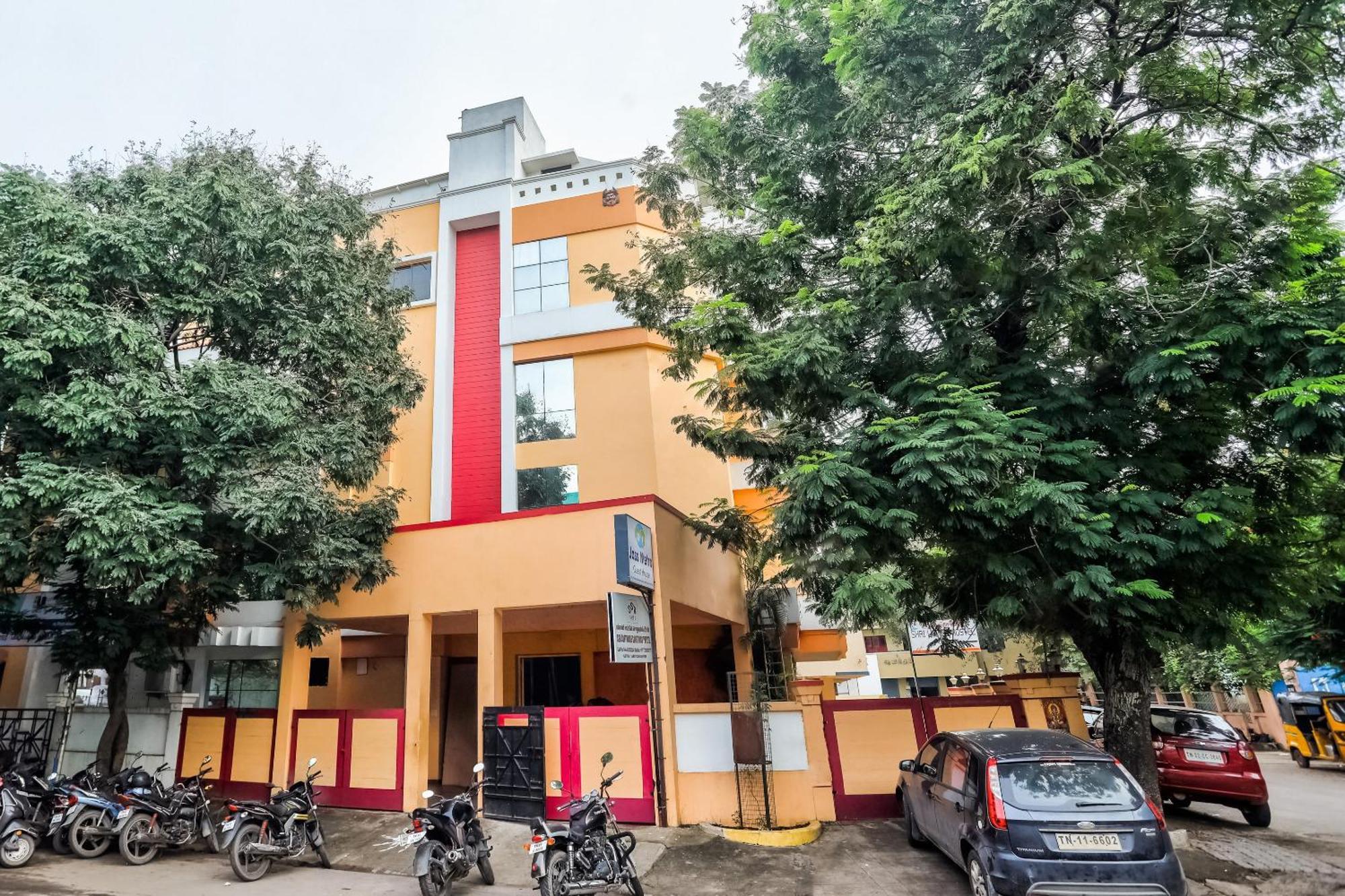 Hotel O Nimalan Residency Shenoy Nagar Anna Nagar Near Pvr Cinemas Skywalk Chennai Exterior photo